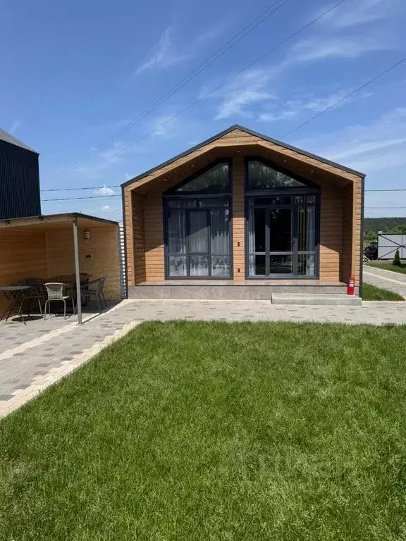 Дом в Самарская область, Красноярский район, Волжский городское ... - Фото 1