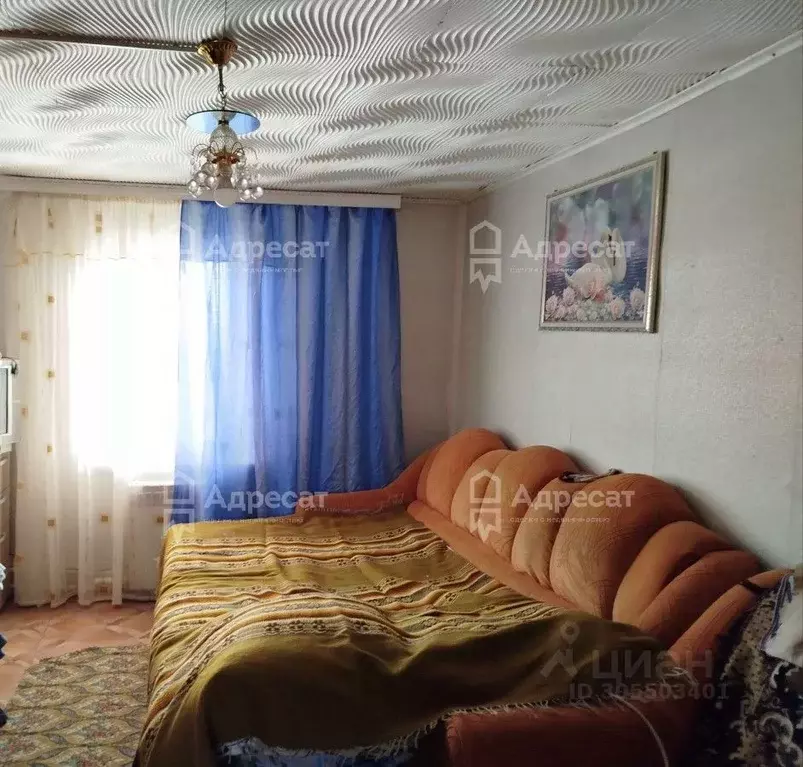 Дом в Волгоградская область, Светлоярский район, Кировское с/пос, Маяк ... - Фото 1