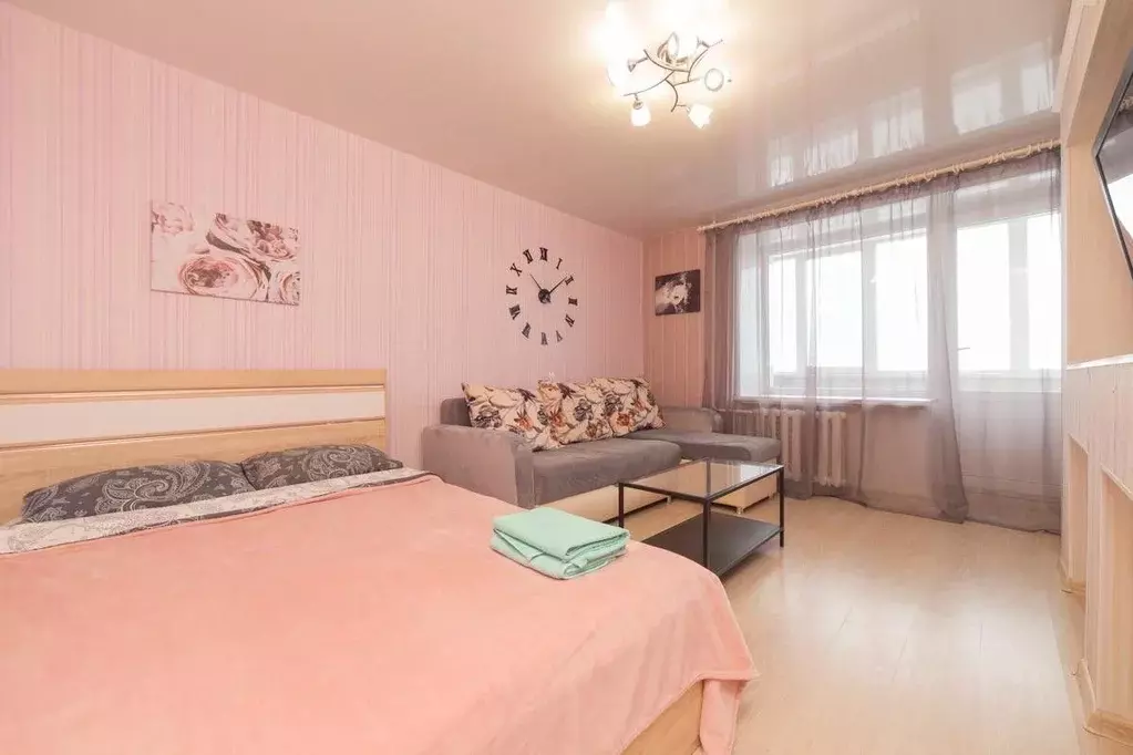 1-к кв. Тюменская область, Тюмень ул. Щербакова, 112 (31.0 м) - Фото 0