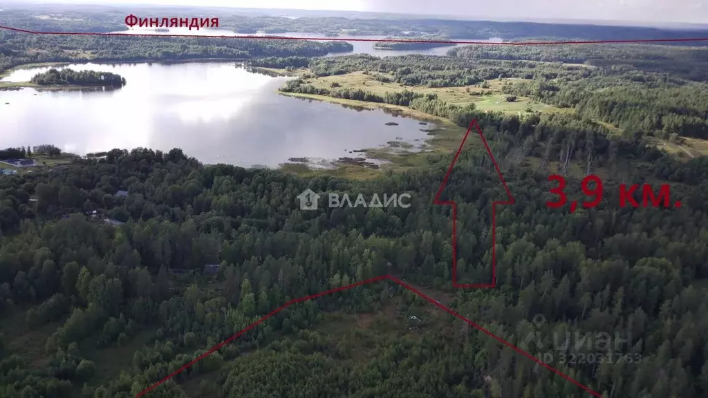 Участок в Карелия, Лахденпохский муниципальный округ, пос. Райвио ул. ... - Фото 2