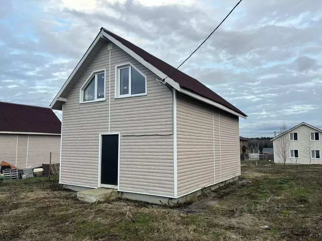 Дом в Московская область, Пушкинский городской округ, д. Бортнево  (85 ... - Фото 1