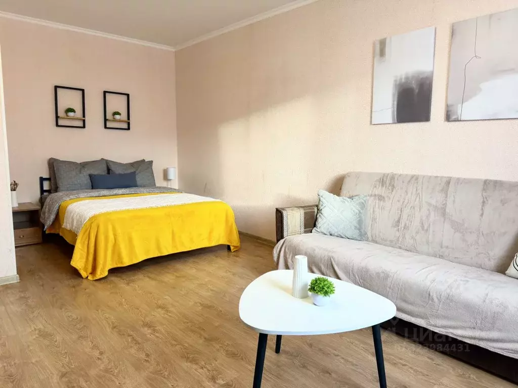 1-к кв. Московская область, Балашиха Ольгино мкр, ул. Шестая, 7 (40.0 ... - Фото 0