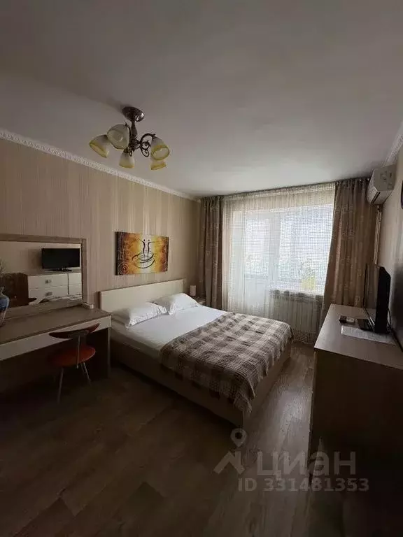 1-к кв. Крым, Симферополь ул. Гагарина, 28 (35.0 м) - Фото 1