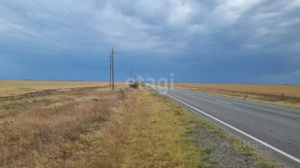 участок в крым, сакский район, с. штормовое ул. ленина (100.0 сот.) - Фото 0