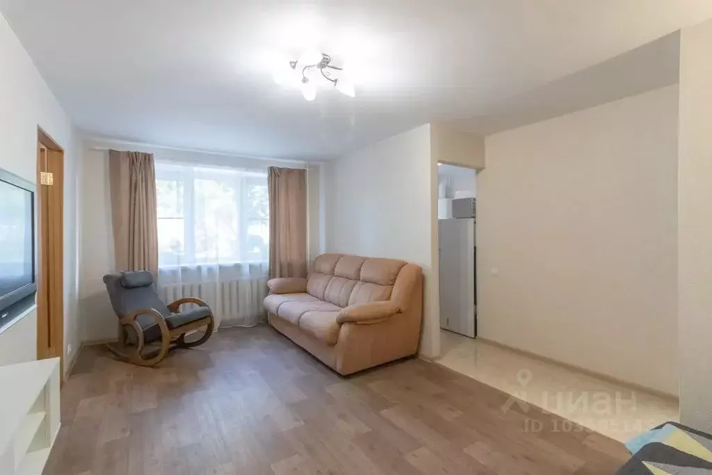 2-к кв. Карелия, Петрозаводск ул. Анохина, 29 (45.0 м) - Фото 1