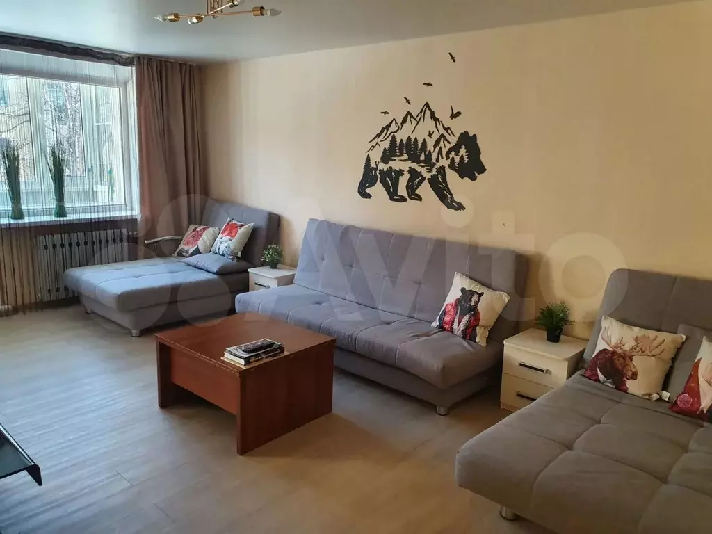 2-к. квартира, 50 м, 2/4 эт. - Фото 1