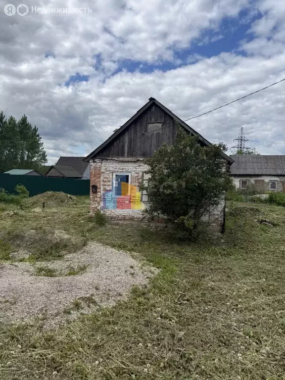 Дом в Киреевский район, сельское поселение Бородинское, деревня ... - Фото 1