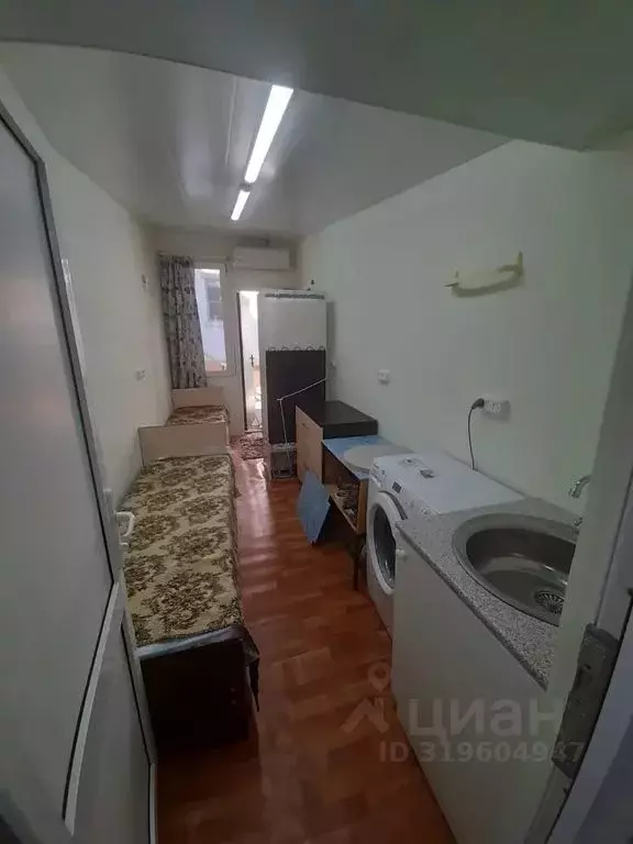 Студия Краснодарский край, Геленджик ул. Шевченко, 84 (16.0 м) - Фото 1