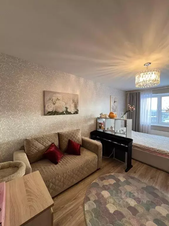 1-к кв. Московская область, Клин ул. Профсоюзная, 21/32 (37.6 м) - Фото 2