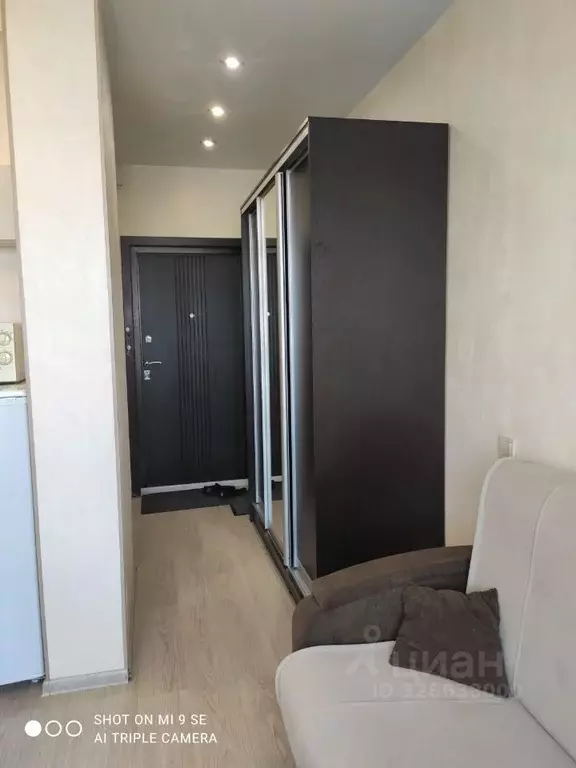 Студия Новосибирская область, Новосибирск ул. Виктора Уса, 11 (19.5 м) - Фото 1