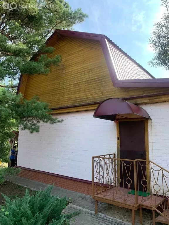 Дом в Орловский муниципальный округ, посёлок Дружный, ДНТ Цон, 4-я ... - Фото 1
