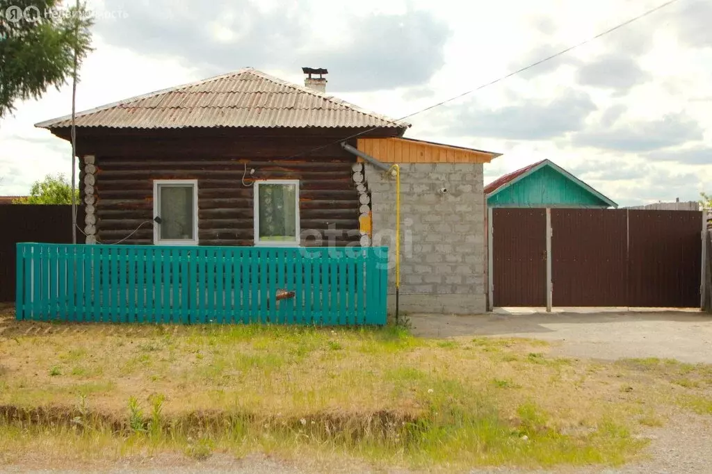 Дом в посёлок городского типа Богандинский, Вокзальная улица (34 м) - Фото 0