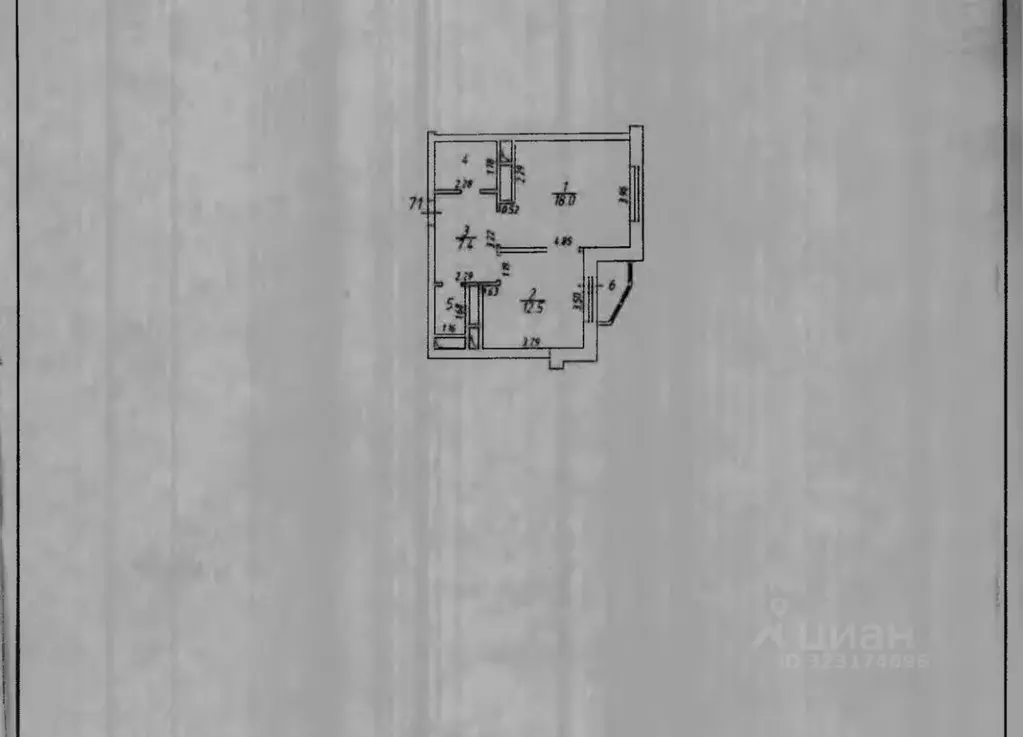 Свободной планировки кв. Московская область, Красногорск Заводская ... - Фото 1