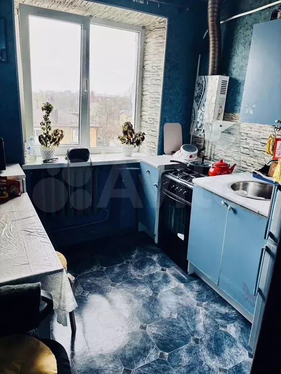 1-к. квартира, 32 м, 4/5 эт. - Фото 1