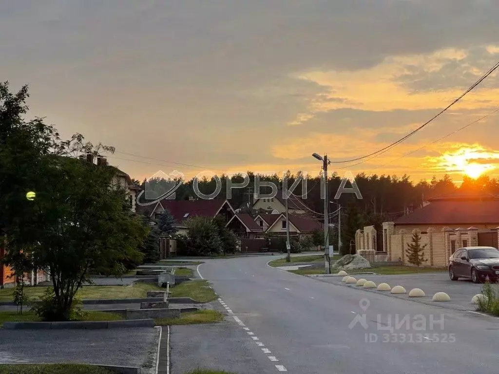 Участок в Тюменская область, Тюменский муниципальный округ, д. ... - Фото 1