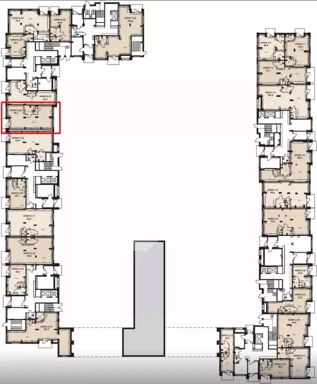 Торговая площадь в Московская область, Химки Клязьма-Старбеево мкр, ... - Фото 2