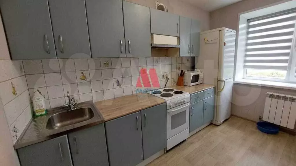 1-к. квартира, 35,6 м, 1/4 эт. - Фото 1