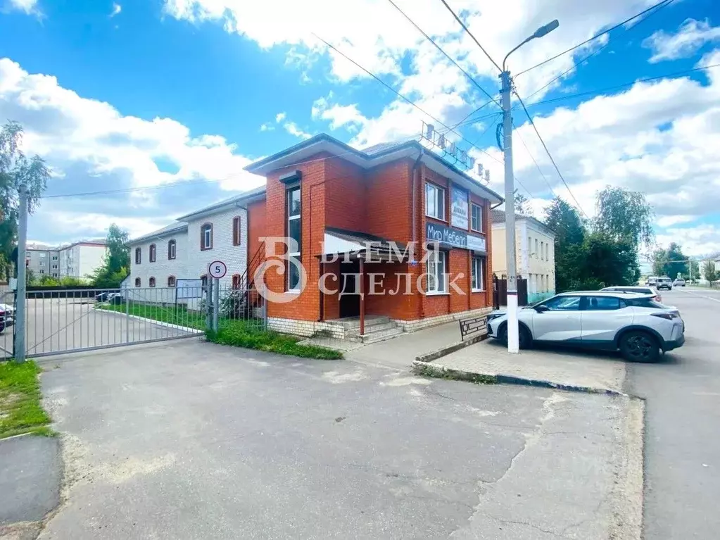 Торговая площадь в Владимирская область, Юрьев-Польский ул. Шибанкова, ... - Фото 2