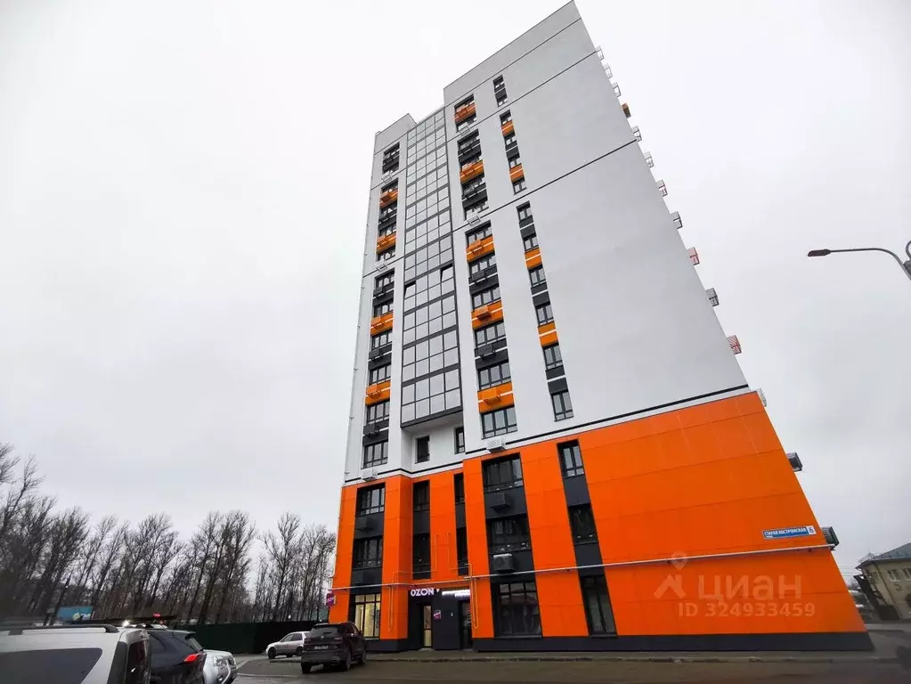 2-к кв. Ярославская область, Ярославль ул. Старая Костромская, 6 (58.0 ... - Фото 2