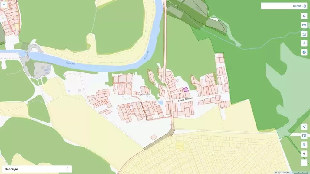 Участок в Московская область, Ступино городской округ, д. Кубасово ул. ... - Фото 1