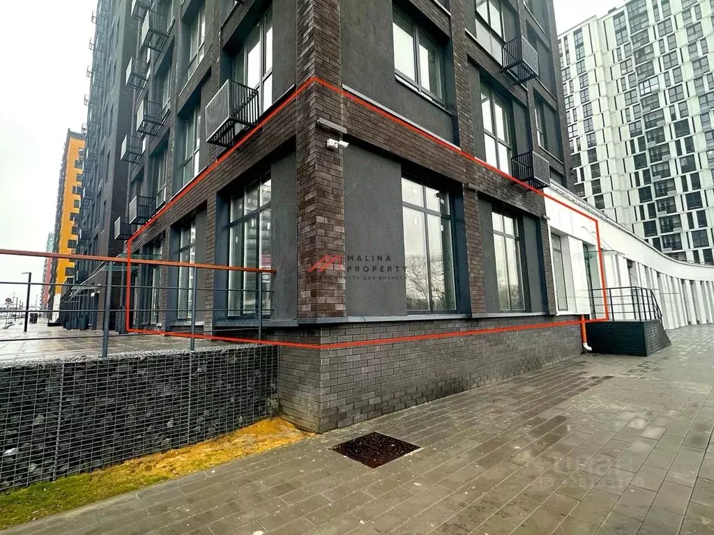 Торговая площадь в Москва просп. Прокшинский, 7 (189 м) - Фото 2