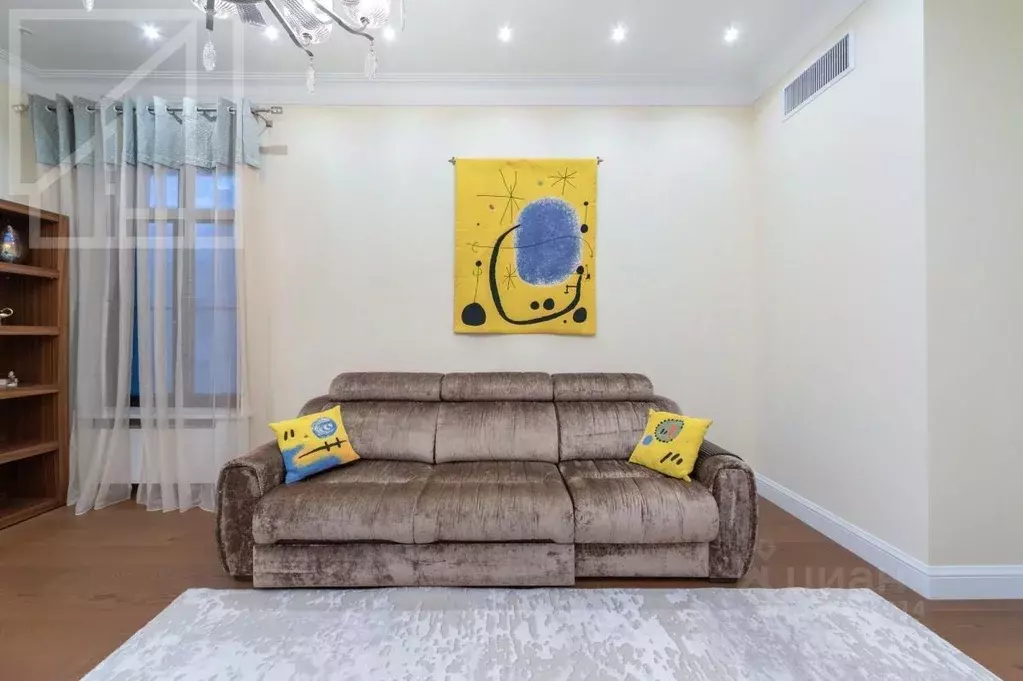 4-к кв. Москва ул. Орджоникидзе, 1 (125.0 м) - Фото 2