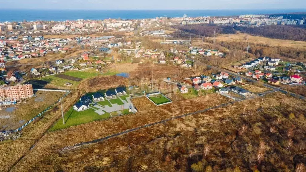 Участок в Калининградская область, Зеленоградск ул. Василия Чернова ... - Фото 1