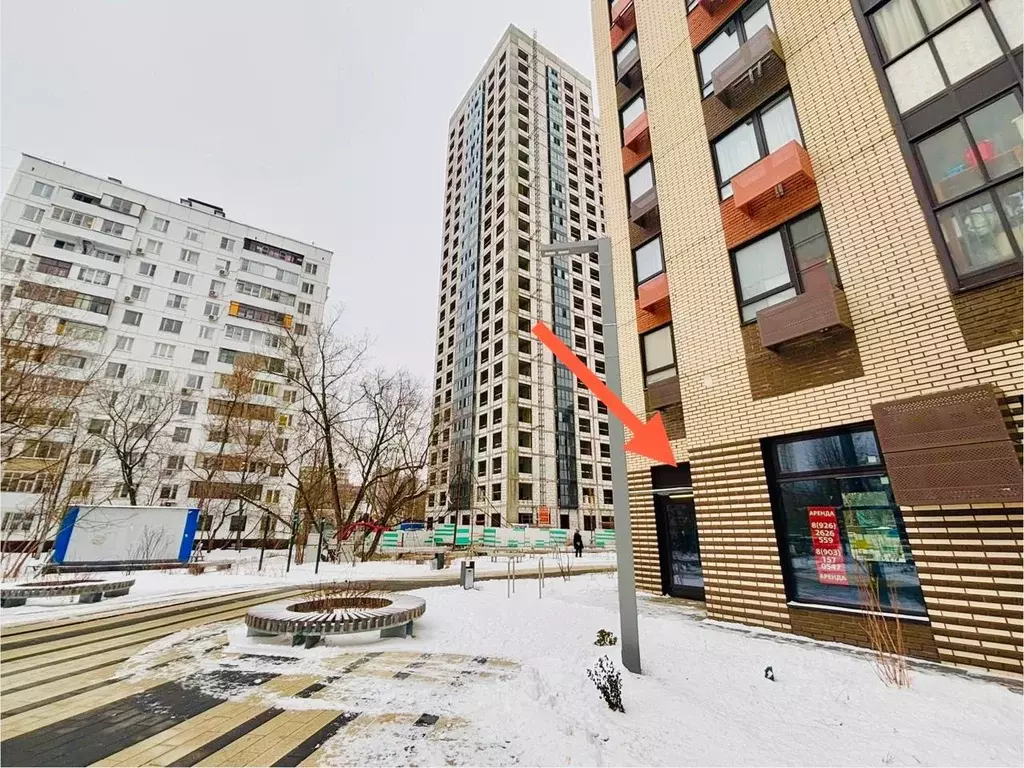 Торговая площадь в Москва Люблинская ул., 109К1 (85 м) - Фото 0