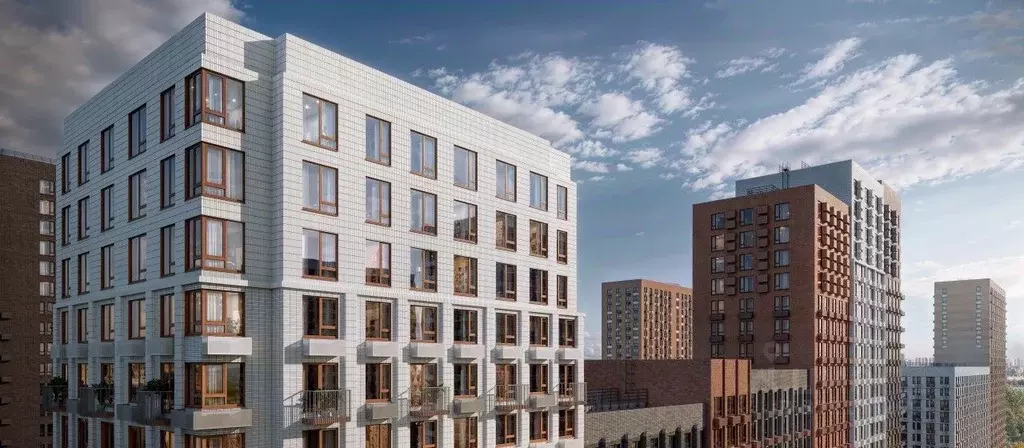 1-к кв. Московская область, Котельники Парковый мкр, Белая Дача Парк ... - Фото 2