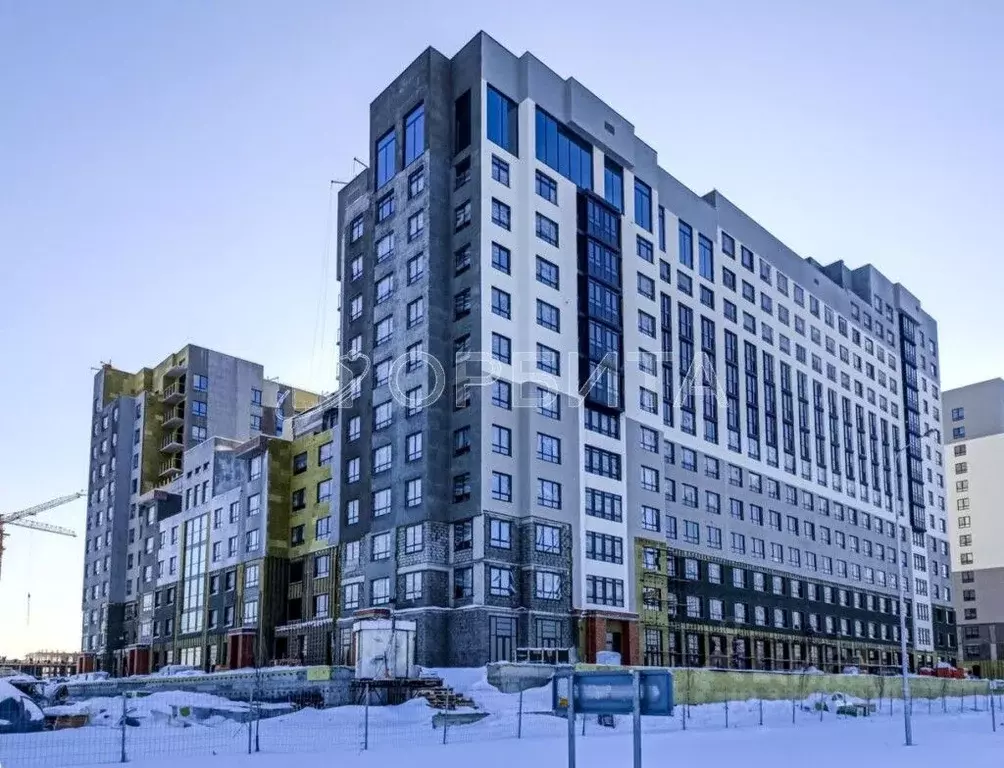 Студия Тюменская область, Тюмень ул. Евгения Войнова, 7 (36.0 м) - Фото 0
