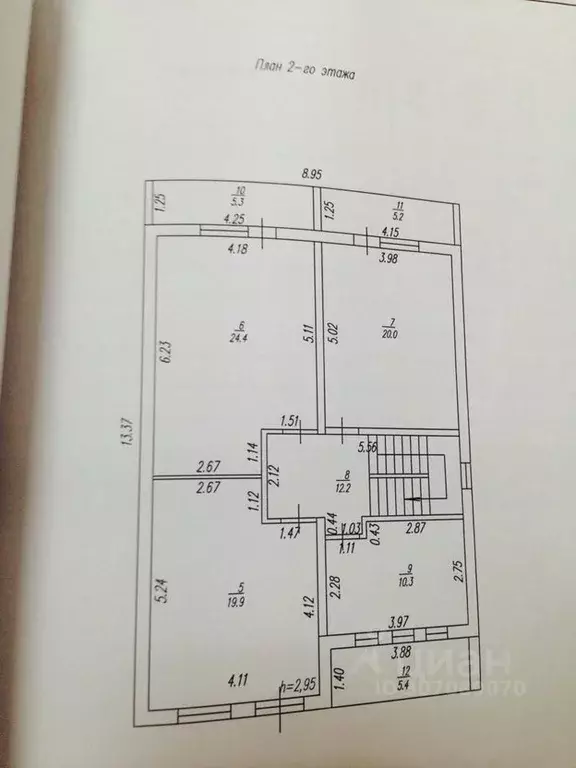 Дом в Краснодарский край, Новороссийск ул. Толи Масалова, 18к17 (180 ... - Фото 1