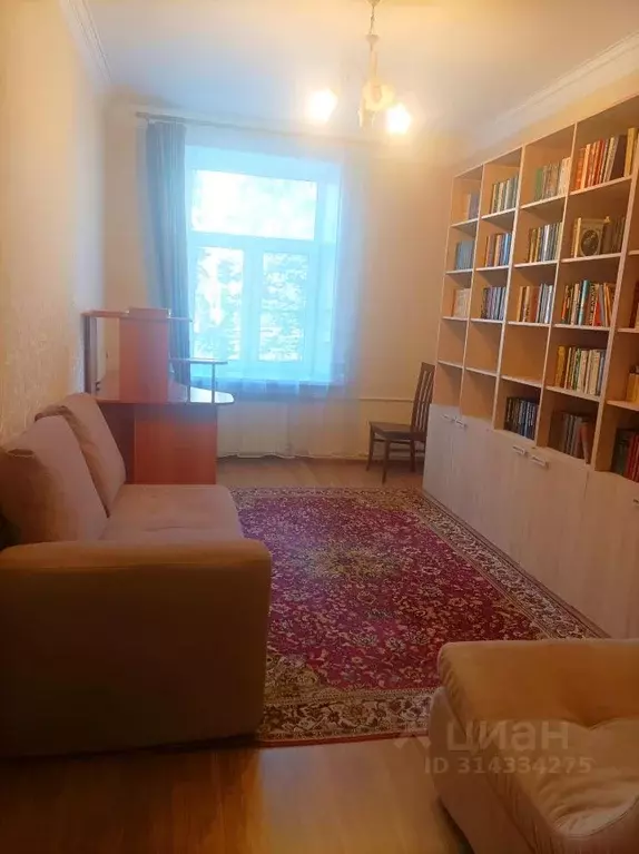 Комната Тверская область, Тверь Новоторжская ул., 7 (16.0 м) - Фото 1