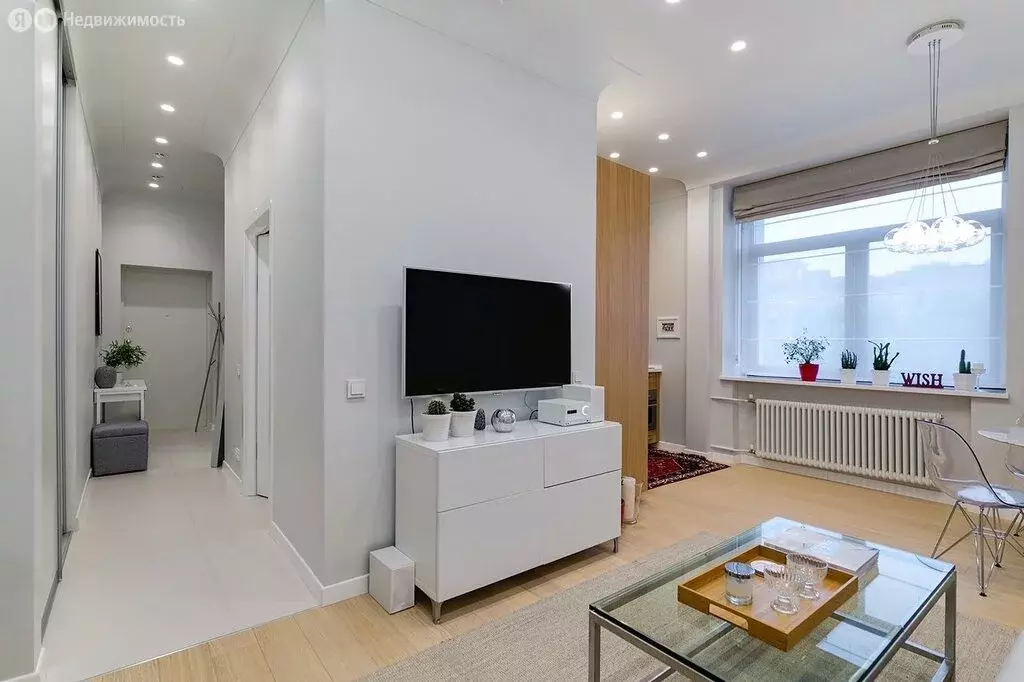2-комнатная квартира: Москва, переулок Красина, 16с1 (50.2 м) - Фото 2
