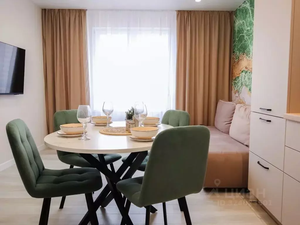 2-к кв. Татарстан, Лаишевский район, Столбищенское с/пос, с. Усады ул. ... - Фото 1