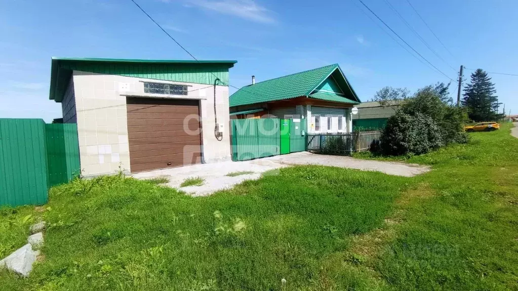 Дом в Свердловская область, Белоярский муниципальный округ, с. ... - Фото 2