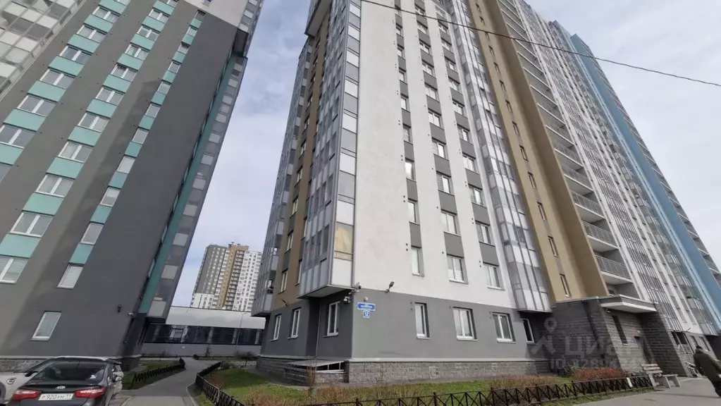 2-к кв. Санкт-Петербург ул. Чарушинская, 12 (55.0 м) - Фото 1