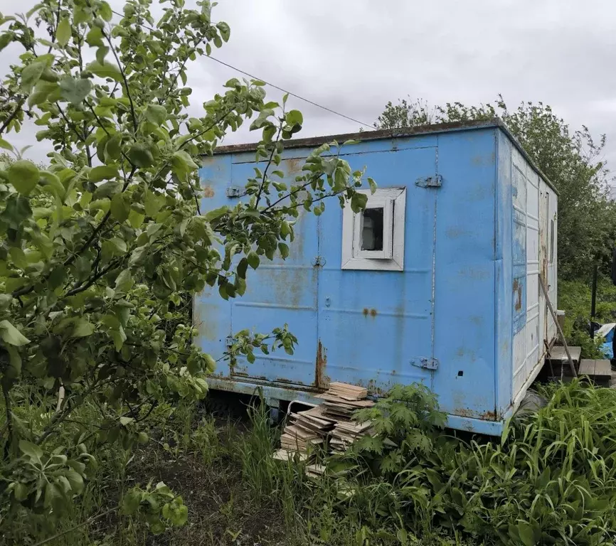 Участок в Омская область, Омский район, Дружинское с/пос, Яблонька СНТ ... - Фото 1
