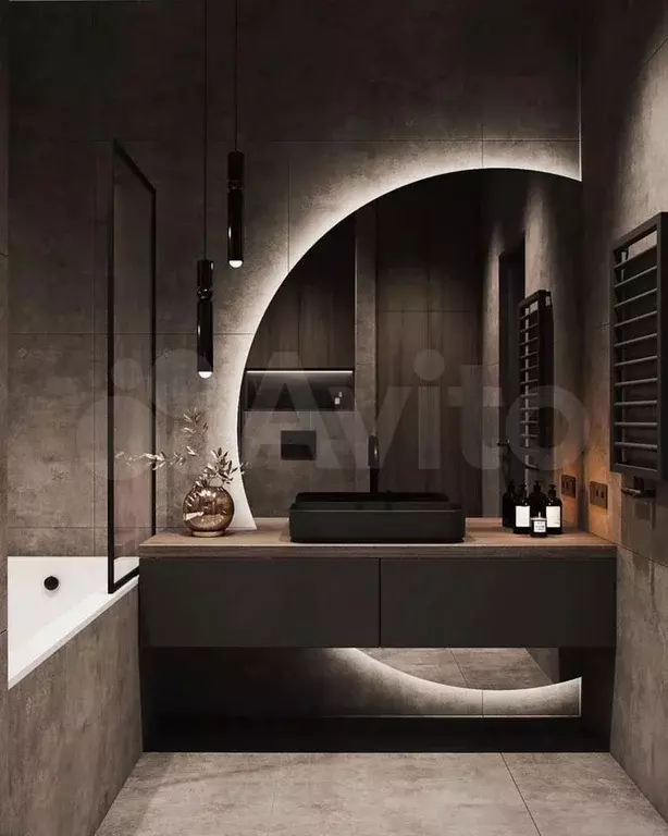 2-к. квартира, 46,1 м, 9/12 эт. - Фото 0