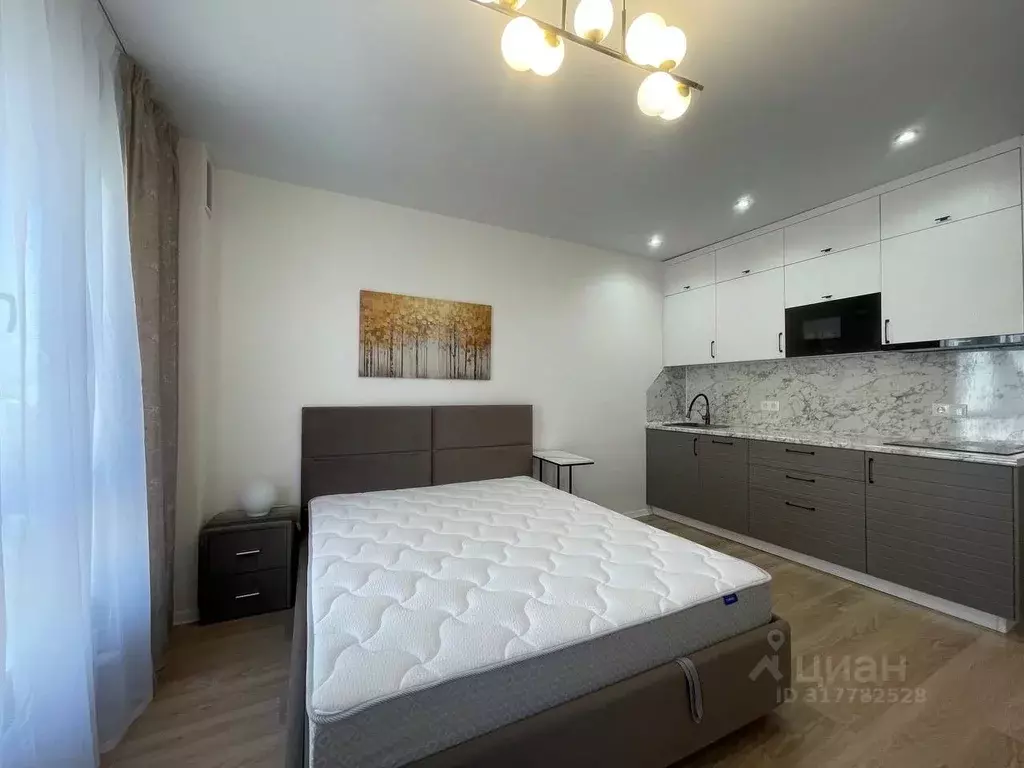 Студия Москва Кронштадтский бул., 8к2 (25.0 м) - Фото 1