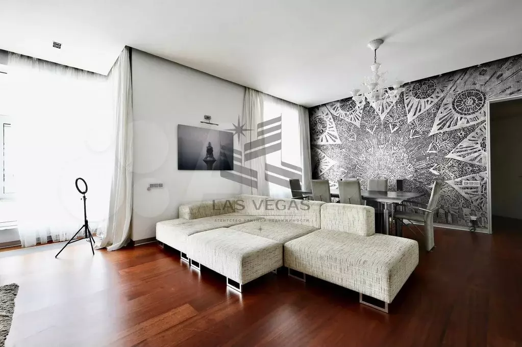 4-к. квартира, 180 м, 4/17 эт. - Фото 1