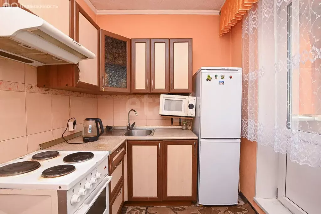 1-комнатная квартира: Красноярск, микрорайон Зелёная Роща, улица ... - Фото 1