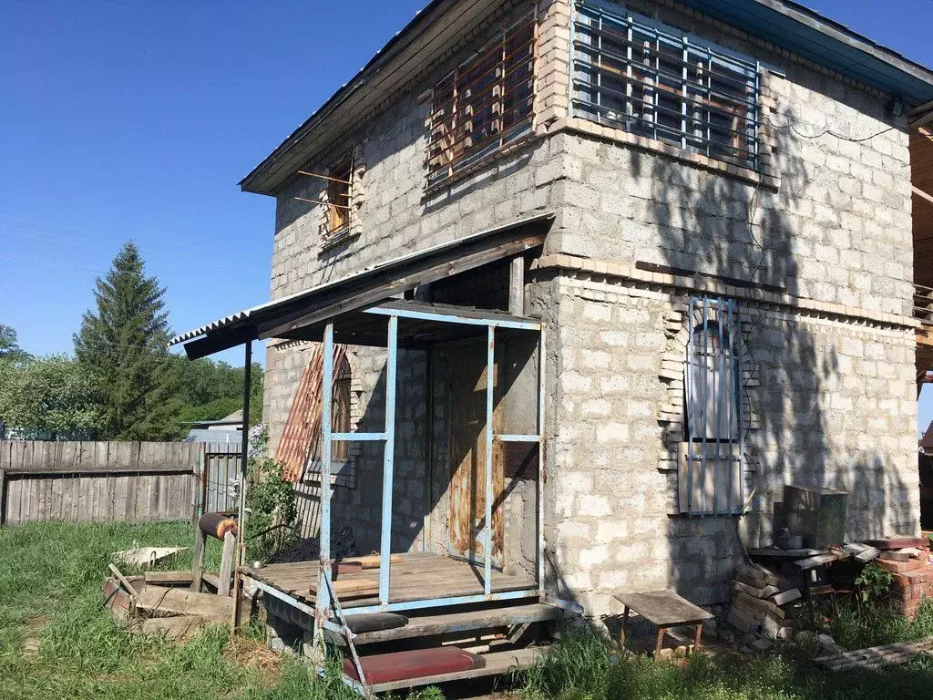 Дом в Омская область, Омский район, Розовское с/пос, д. Нива ул. ... - Фото 0