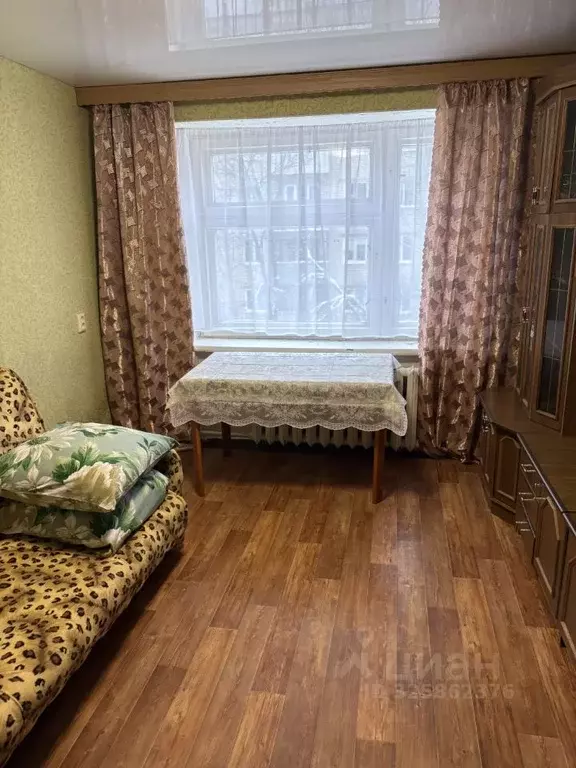 Комната Ярославская область, Ярославль ул. Зелинского, 1/9 (13.2 м) - Фото 1