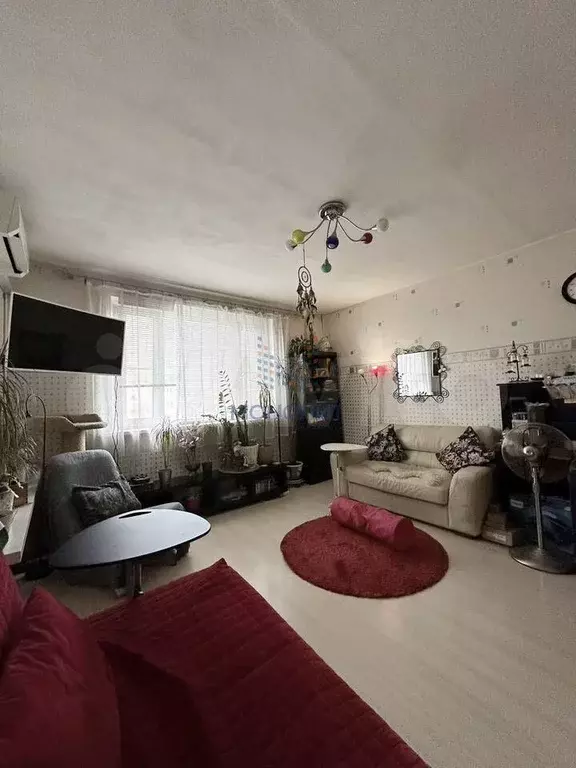 2-к. квартира, 54 м, 2/12 эт. - Фото 0