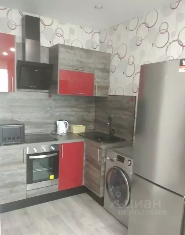 1-к кв. Башкортостан, Уфа ул. Энтузиастов, 15 (37.0 м) - Фото 0