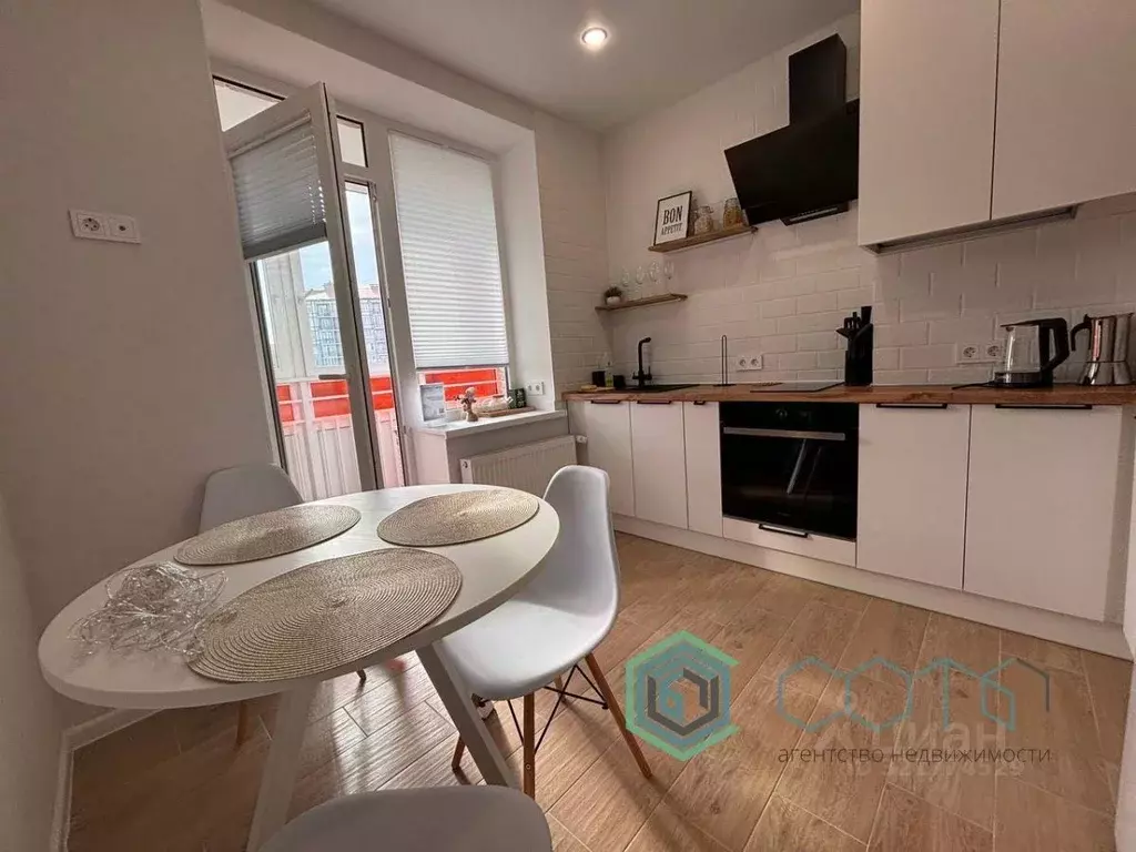 1-к кв. Калининградская область, Светлогорск ул. Молодежная, 1 (34.9 ... - Фото 2