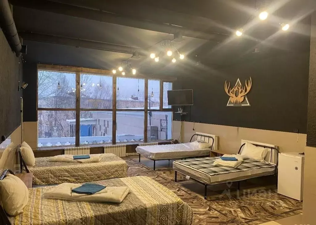 Комната Амурская область, Сковородино ул. Победы, 2Б/2 (1.0 м) - Фото 1