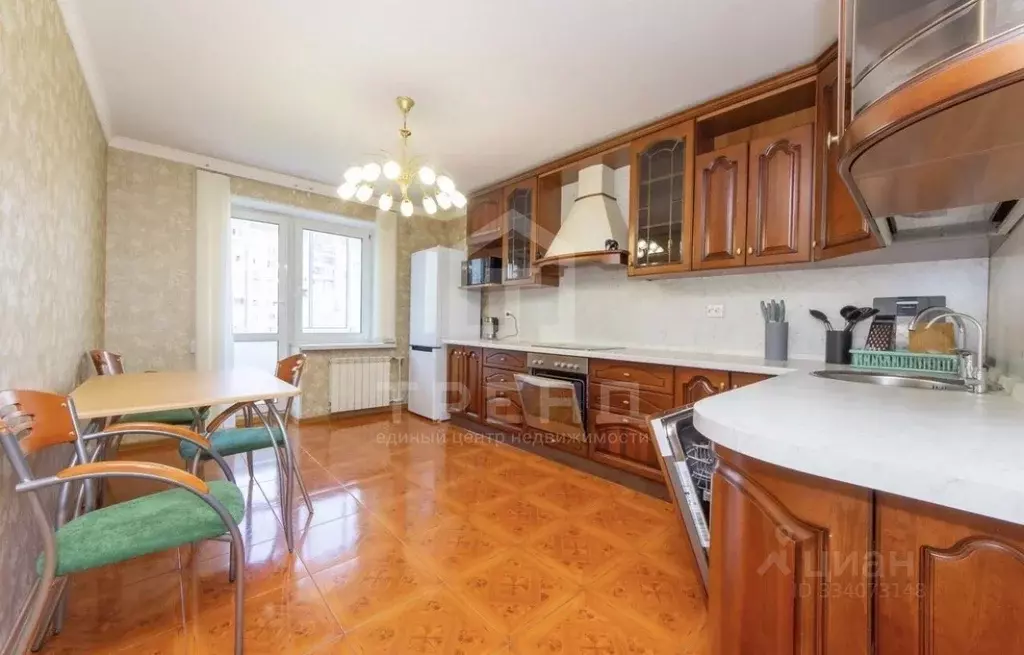 4-к кв. Санкт-Петербург Комендантский просп., 8К2 (117.8 м) - Фото 1