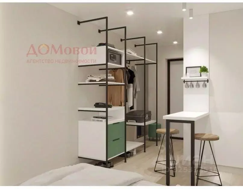 Студия Смоленская область, Смоленск проезд Маршала Конева, 30В (23.0 ... - Фото 2