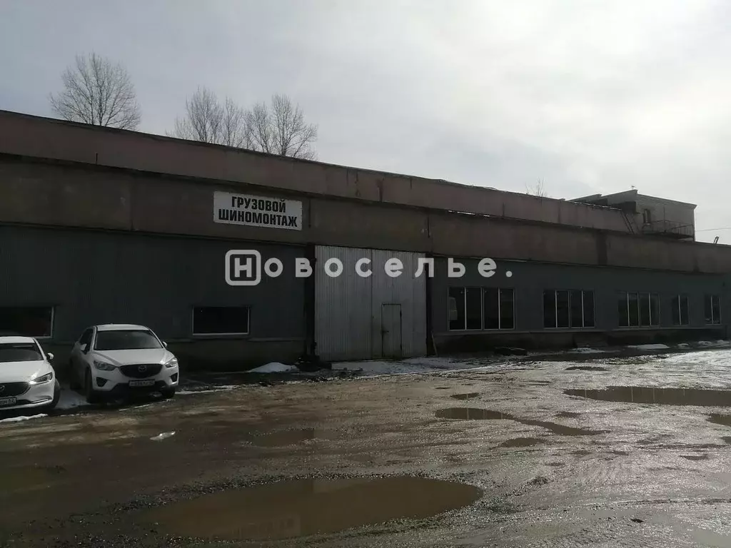 Производственное помещение в Рязанская область, Рязань район Строитель ... - Фото 1